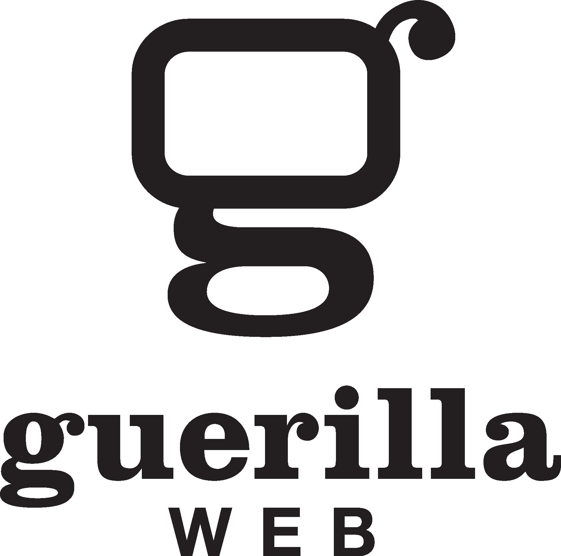Guerilla Web Logo Vector Logo